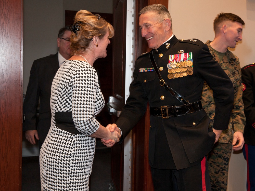 Maj. Gen. Michael R. Regner Retirement Ceremony