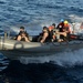 Visit, board, search and seizure training aboard USS Ross