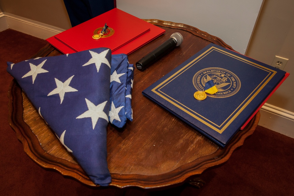 Maj. Gen. Michael R. Regner Retirement Ceremony