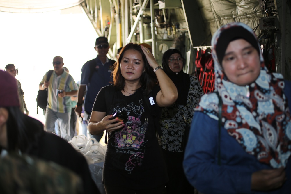 Noncombatant Evacuation Operation Exercise