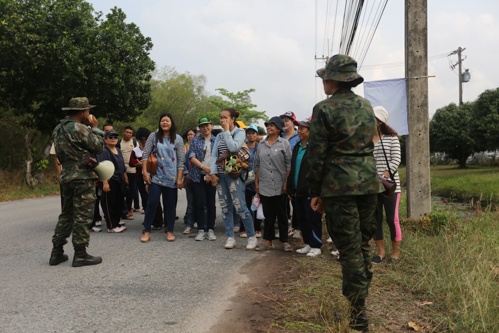 Noncombatant Evacuation Operation Exercise