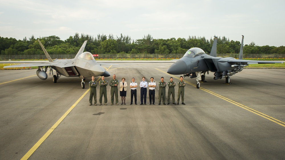 US airpower, partnerships soar as Singapore International Airshow takes off