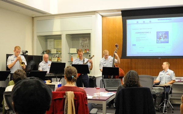 DCPS teachers train with USAF Band