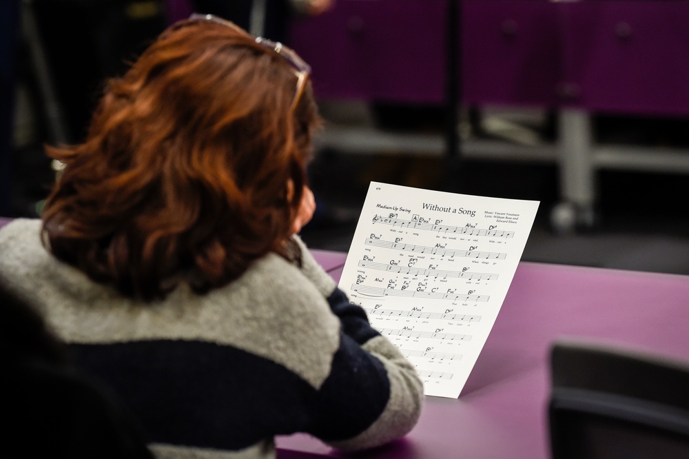 DCPS teachers train with USAF Band