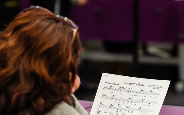 DCPS teachers train with USAF Band