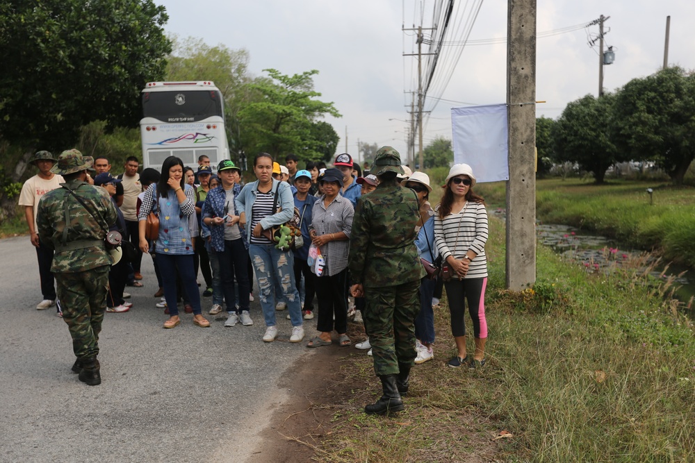 Noncombatant Evacuation Operation Exercise