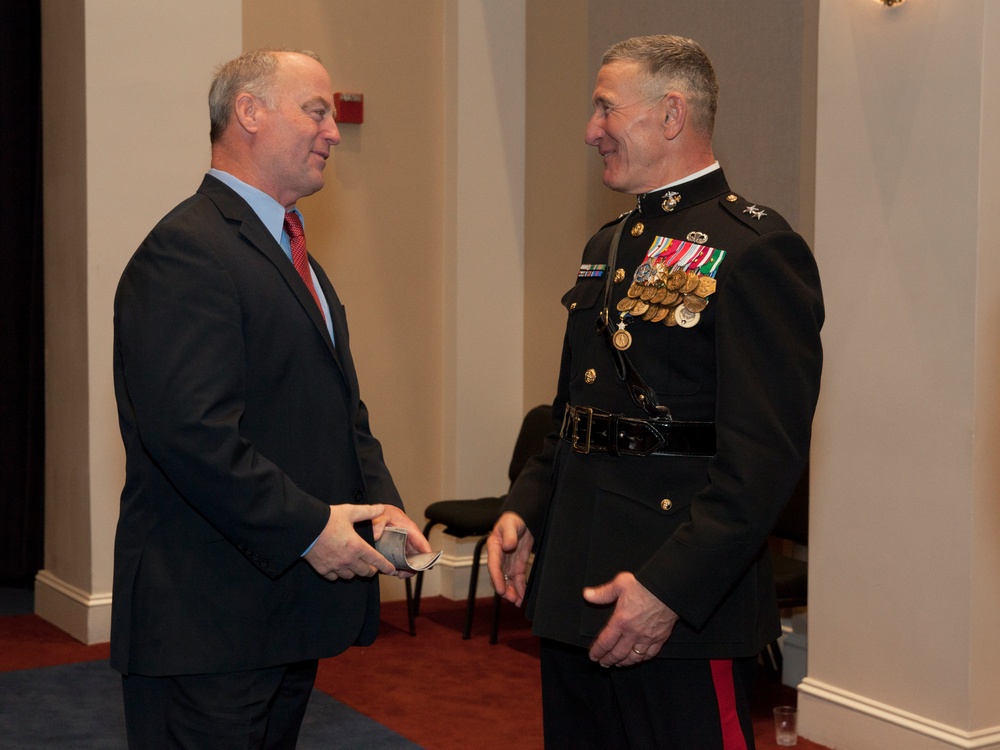 Maj. Gen. Michael R. Regner Retirement Ceremony