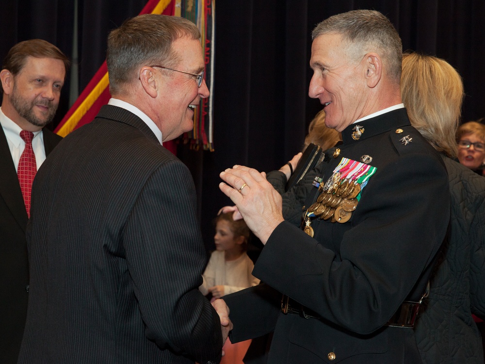 Maj. Gen. Michael R. Regner Retirement Ceremony