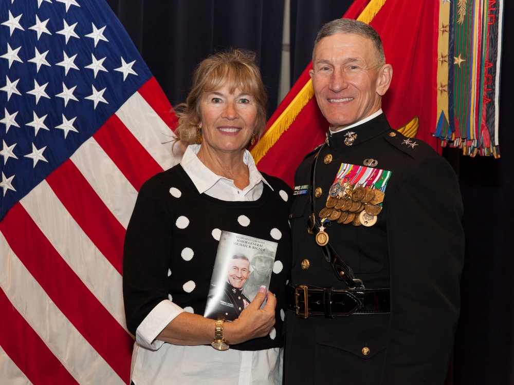 Maj. Gen. Michael R. Regner Retirement Ceremony