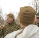 Maj. Gen. Nelson pays visit to BSRF Marines in Arctic Circle