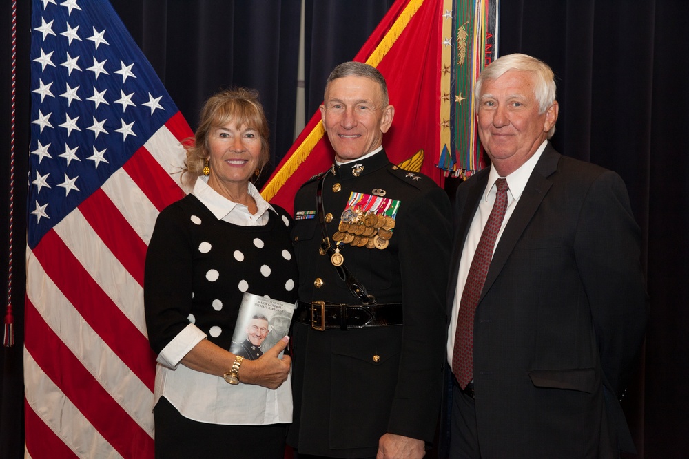 Maj. Gen. Michael R. Regner Retirement Ceremony