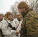 Maj. Gen. Nelson pays visit to BSRF Marines in Arctic Circle