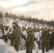 Maj. Gen. Nelson pays visit to BSRF Marines in Arctic Circle