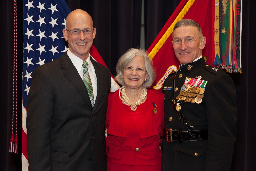 Maj. Gen. Michael R. Regner Retirement Ceremony