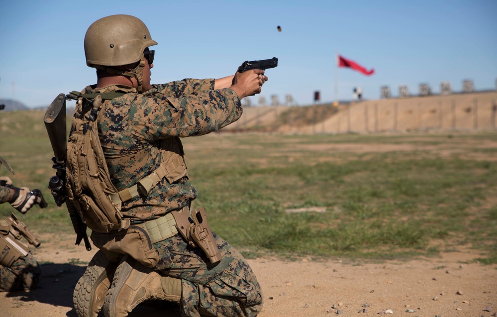 Marines Participate In Depot Competition-In-Arms Program 2016