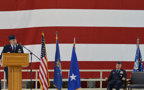 Gateway Wing welcomes new commander