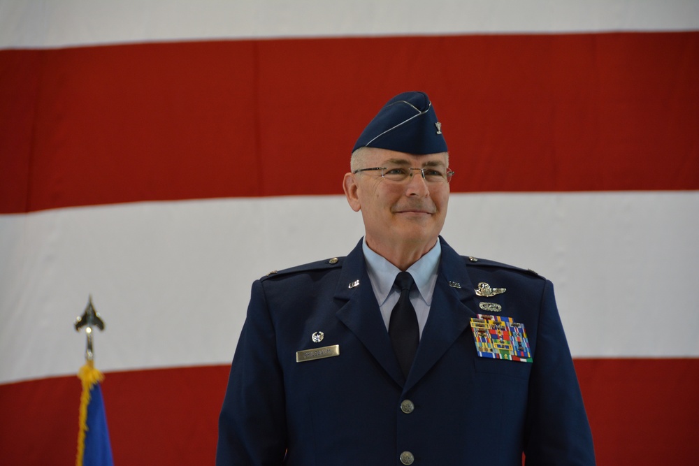 Gateway Wing welcomes new commander