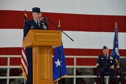 Gateway Wing welcomes new commander