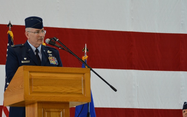 Gateway Wing welcomes new commander