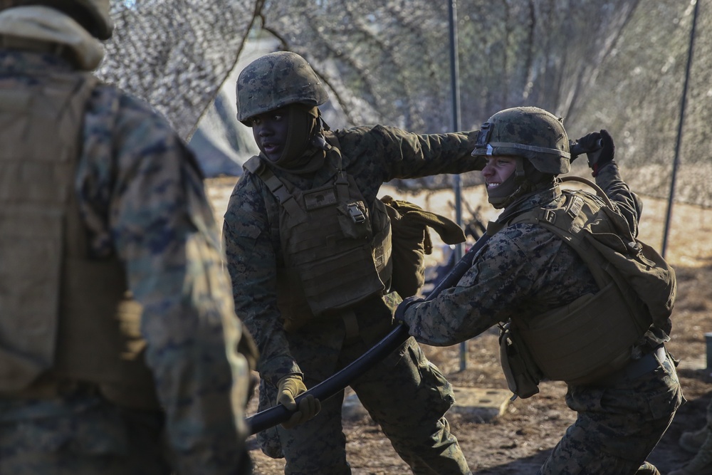 Fire for support: 1/10 supports TACP exercise