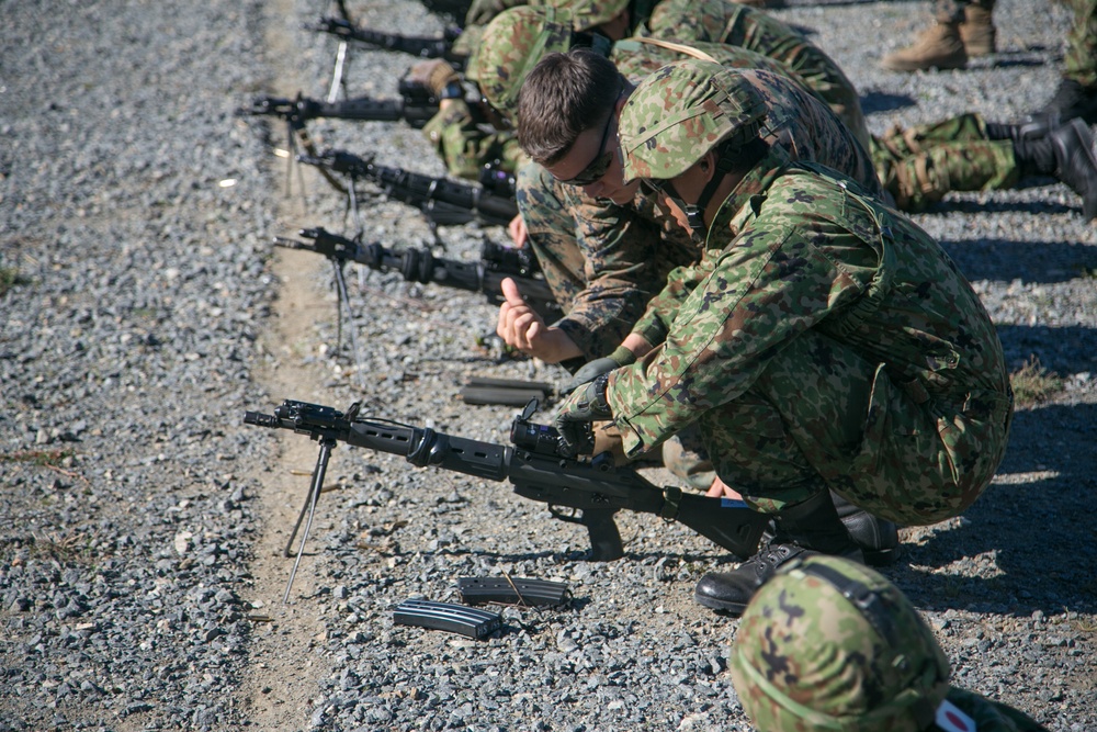 Exercise Iron Fist 2016: Combat Marksmanship