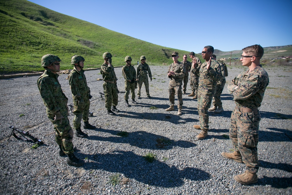 Exercise Iron Fist 2016: Combat Marksmanship