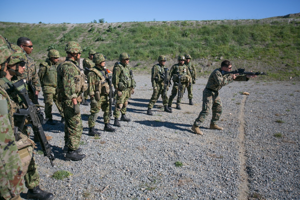 Exercise Iron Fist 2016: Combat Marksmanship