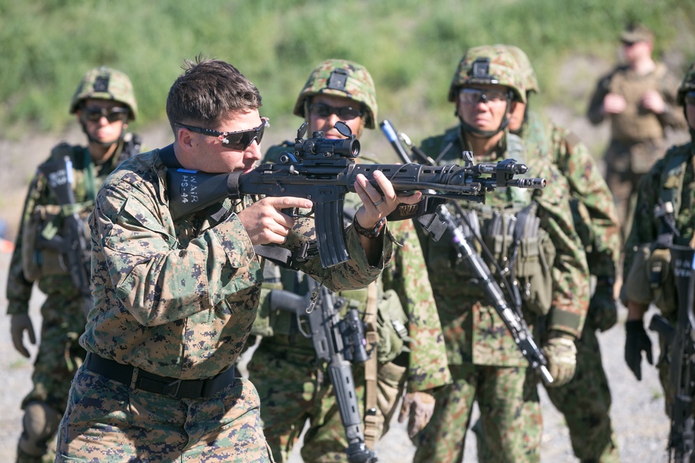 Exercise Iron Fist 2016: Combat Marksmanship