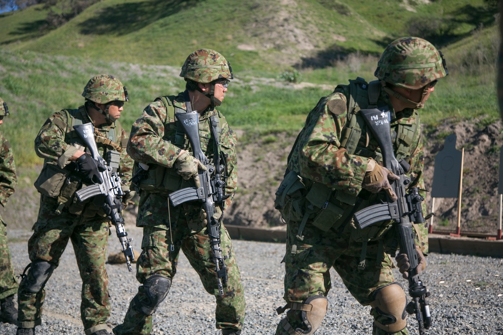 Exercise Iron Fist 2016: Combat Marksmanship