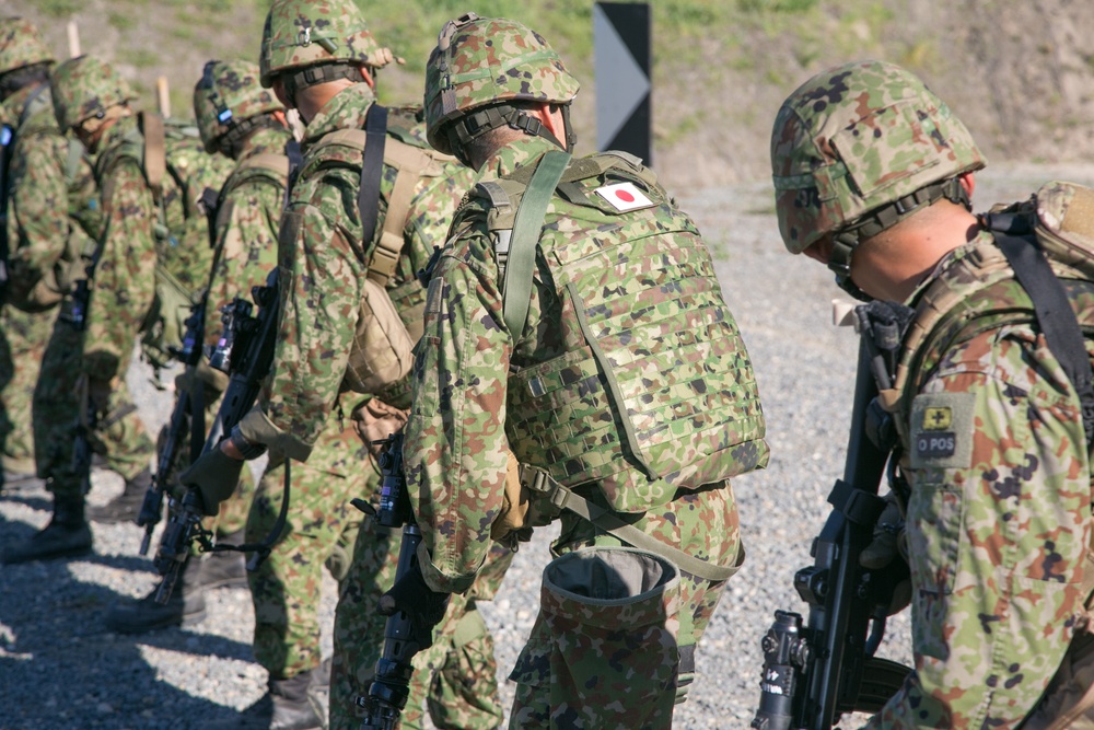 Exercise Iron Fist 2016: Combat Marksmanship