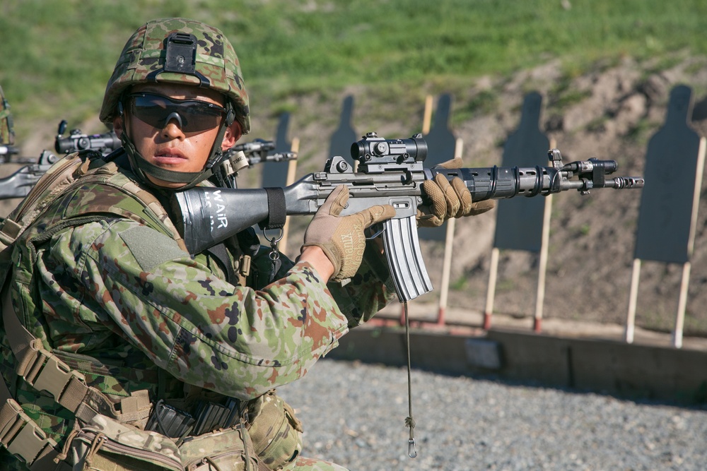 Exercise Iron Fist 2016: Combat Marksmanship