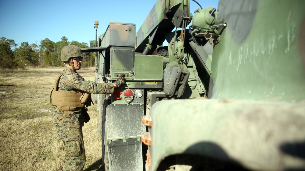 CLB-6 maintains convoy readiness