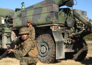CLB-6 maintains convoy readiness