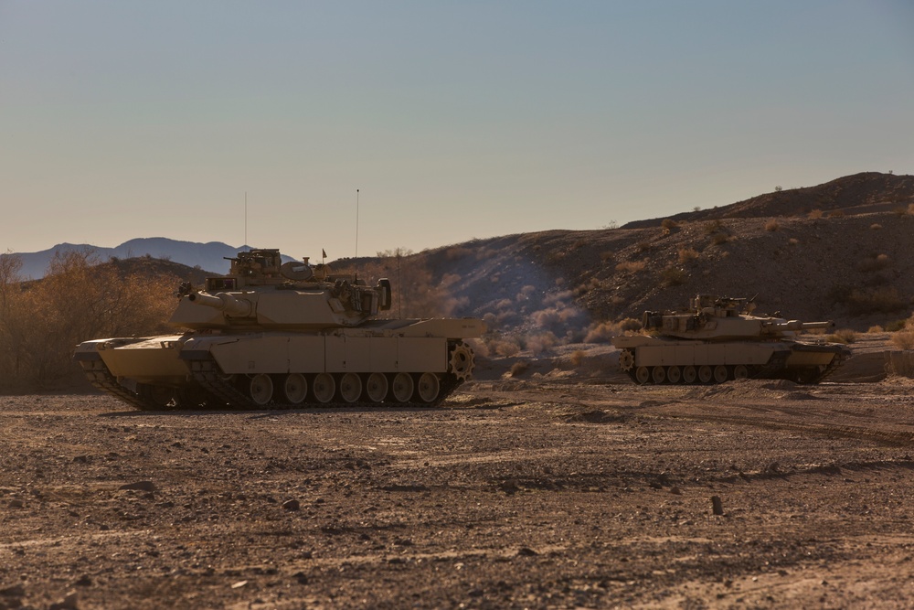 Tank Team tackles TMAC