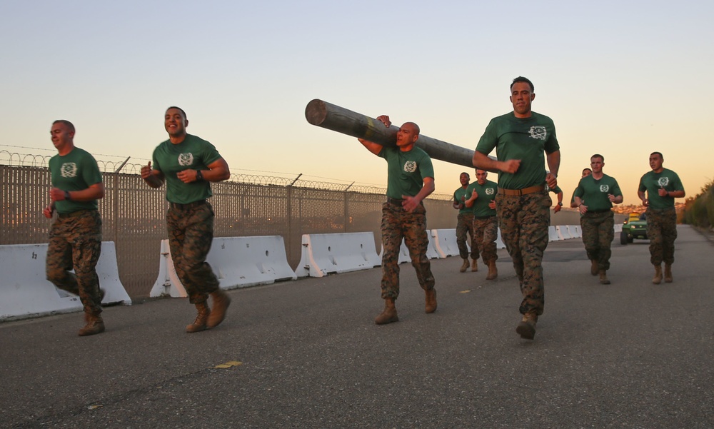 Annual Log Run Competition