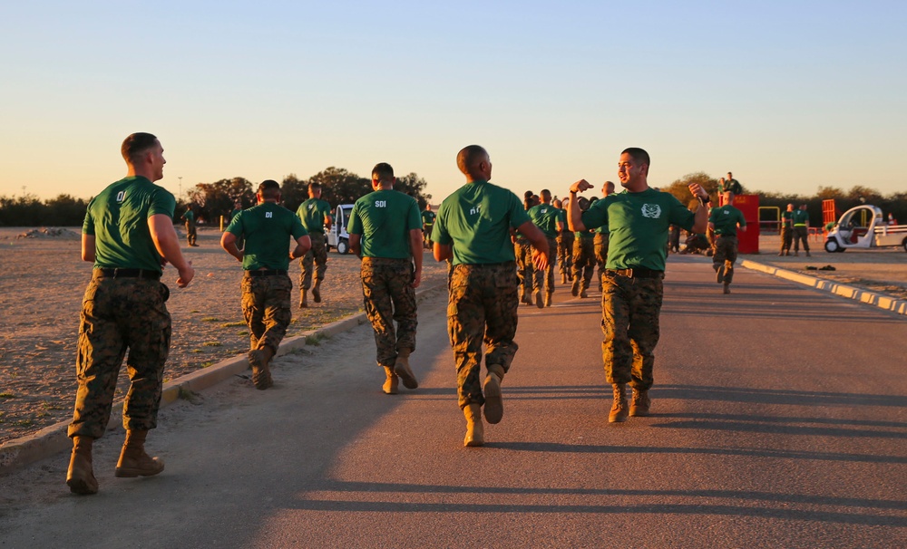 Annual Log Run Competition