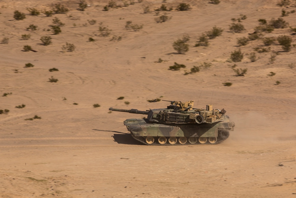 Tank Team tackles TMAC