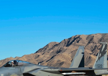 144th FW Airmen take advantage of valuable training at Red Flag 16-1