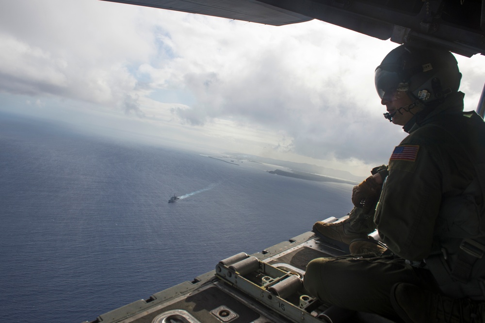 Cope North 16 search and rescue exercise