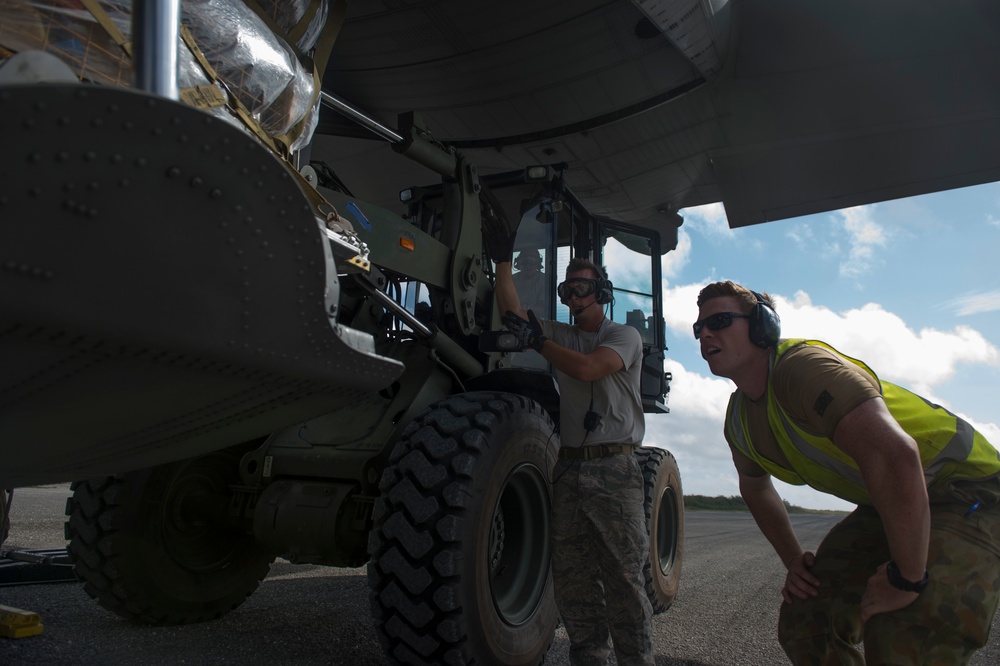Cope North16 search and rescue exercise
