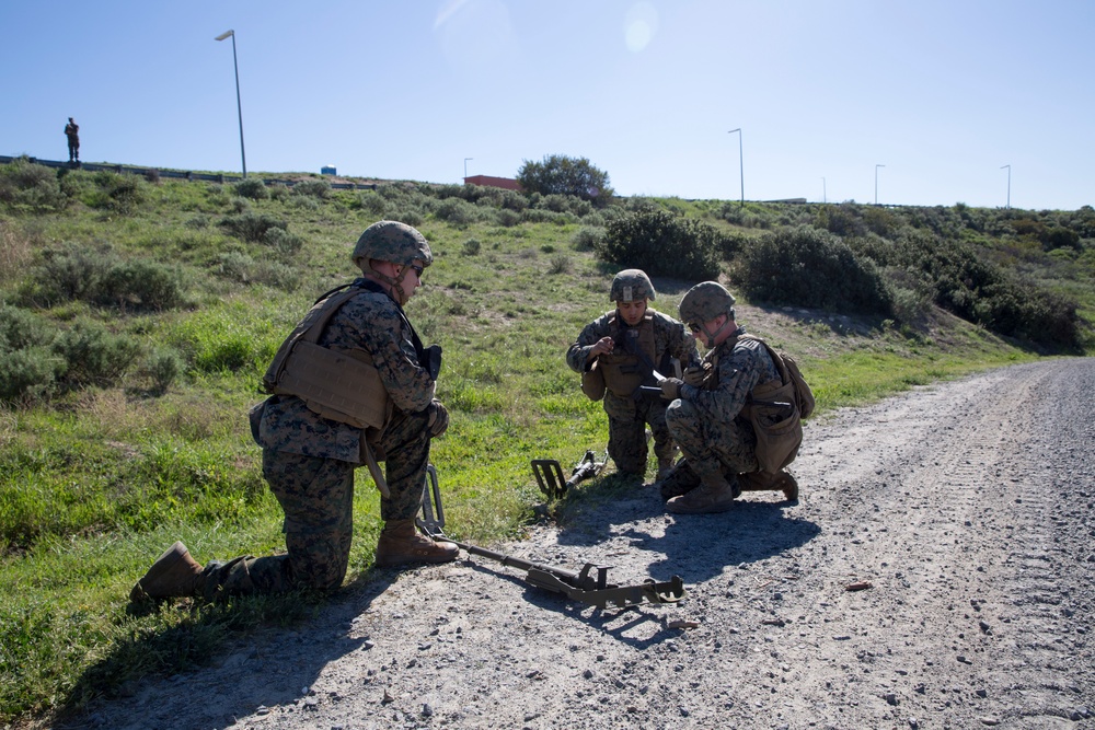Marine Corps Engineer Schools tests new Counter-IED course