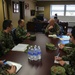 Lt. Gen. Berger Meets with Maj. Gen. Shinichi Aoki