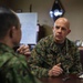 Lt. Gen. Berger Meets with Maj. Gen. Shinichi Aoki