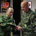 Lt. Gen. Berger Meets with Maj. Gen. Shinichi Aoki