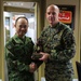 Lt. Gen. Berger Meets with Maj. Gen. Shinichi Aoki