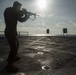 Marines aim in during Germantown deck shoot