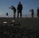 Marines aim in during Germantown deck shoot