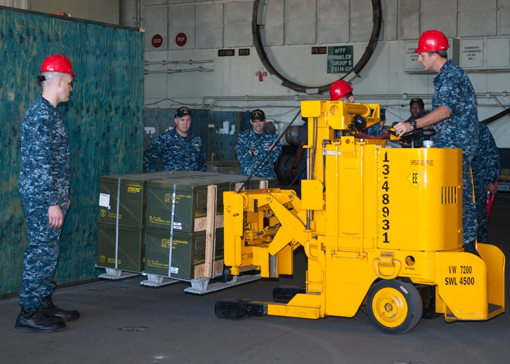 USS Carl Vinson operations