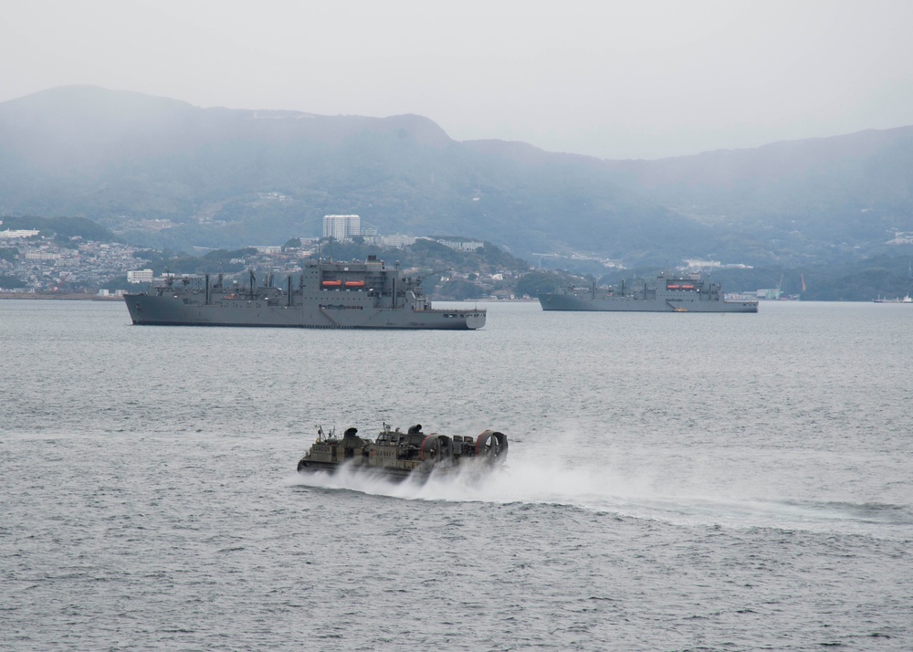 Sasebo Bay activity