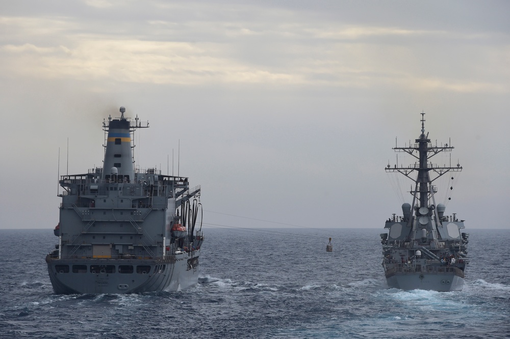 Replenishment at sea